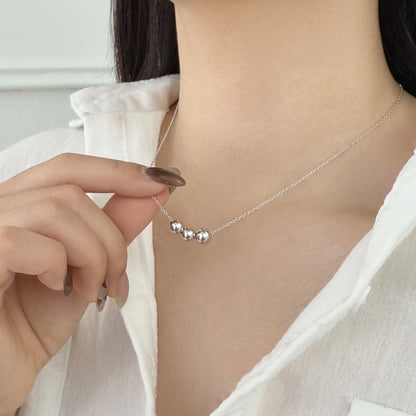 Beaded Trio Necklace