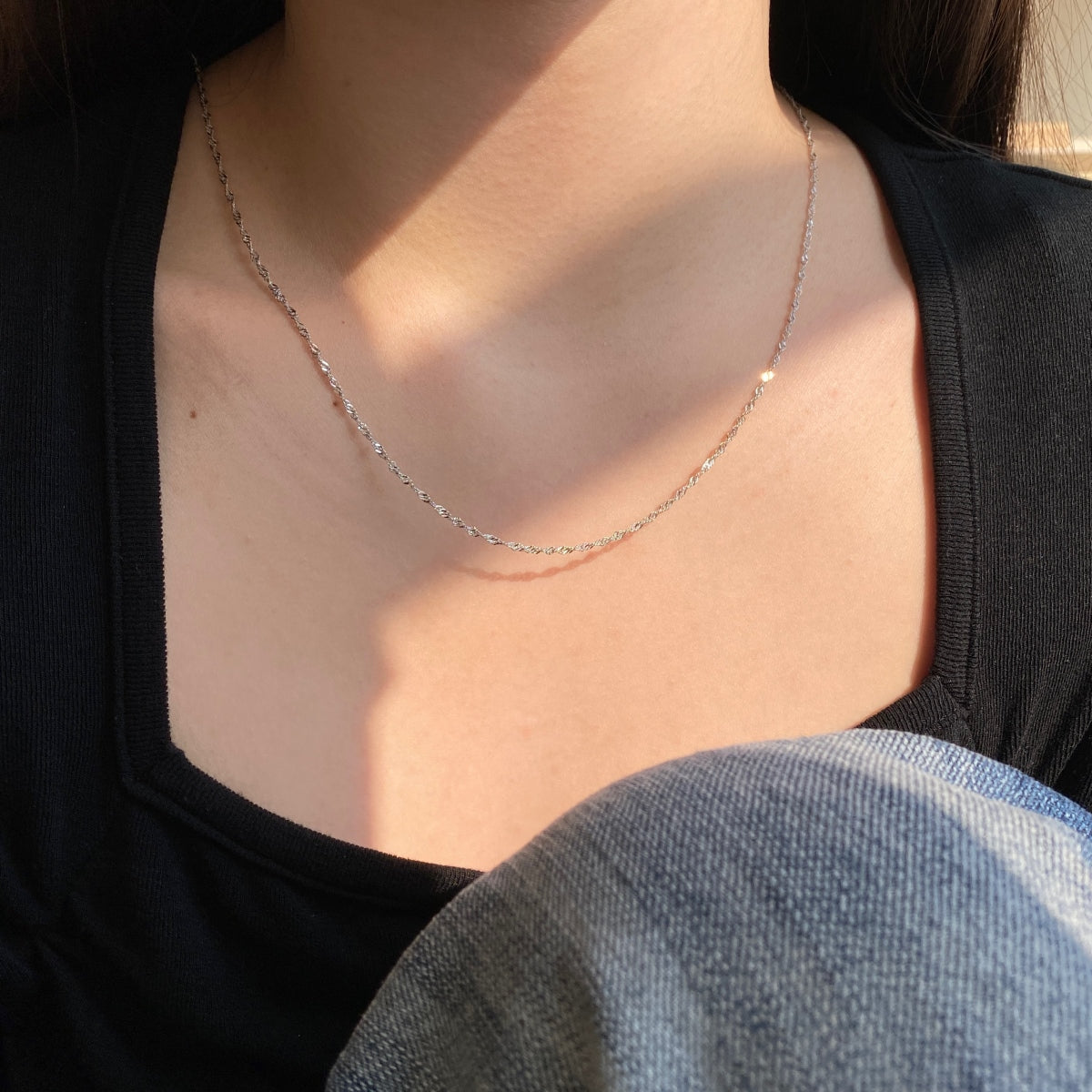 Collar de Cadena Singapur