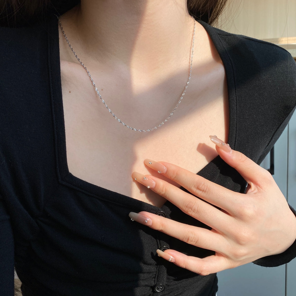 Singapour Chain Necklace