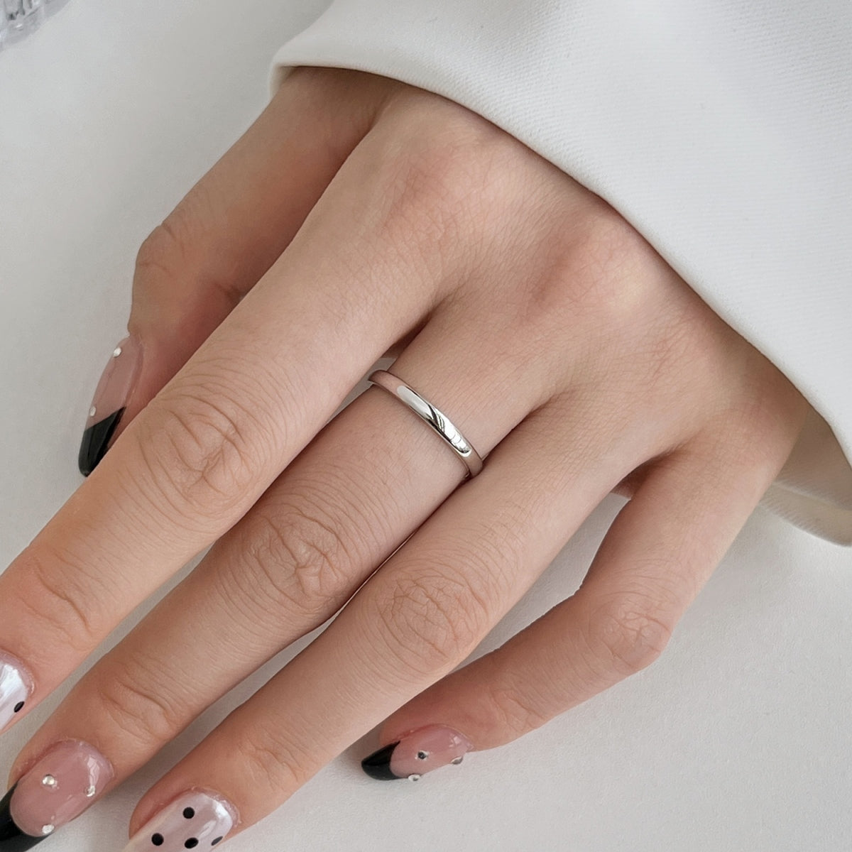 Essential Dome Band Ring