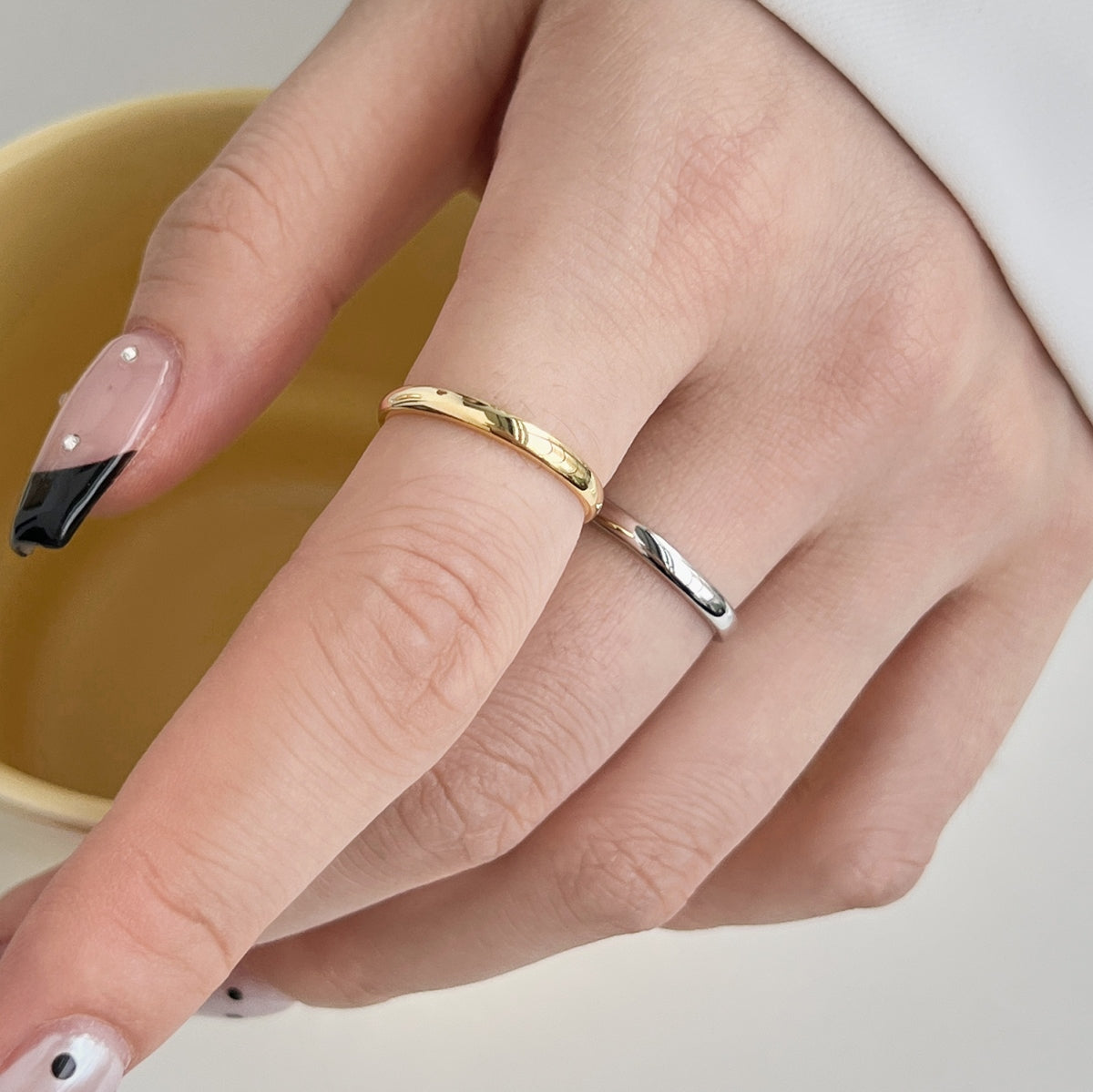 Essential Dome Band Ring