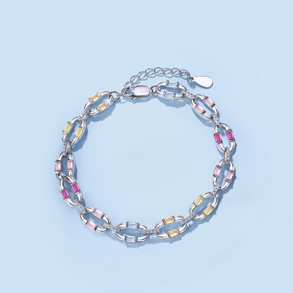 Colorful Chain Bracelet