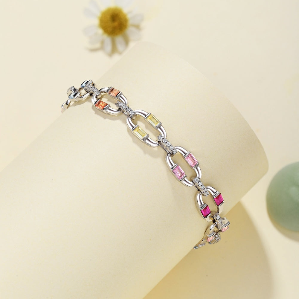 Colorful Chain Bracelet